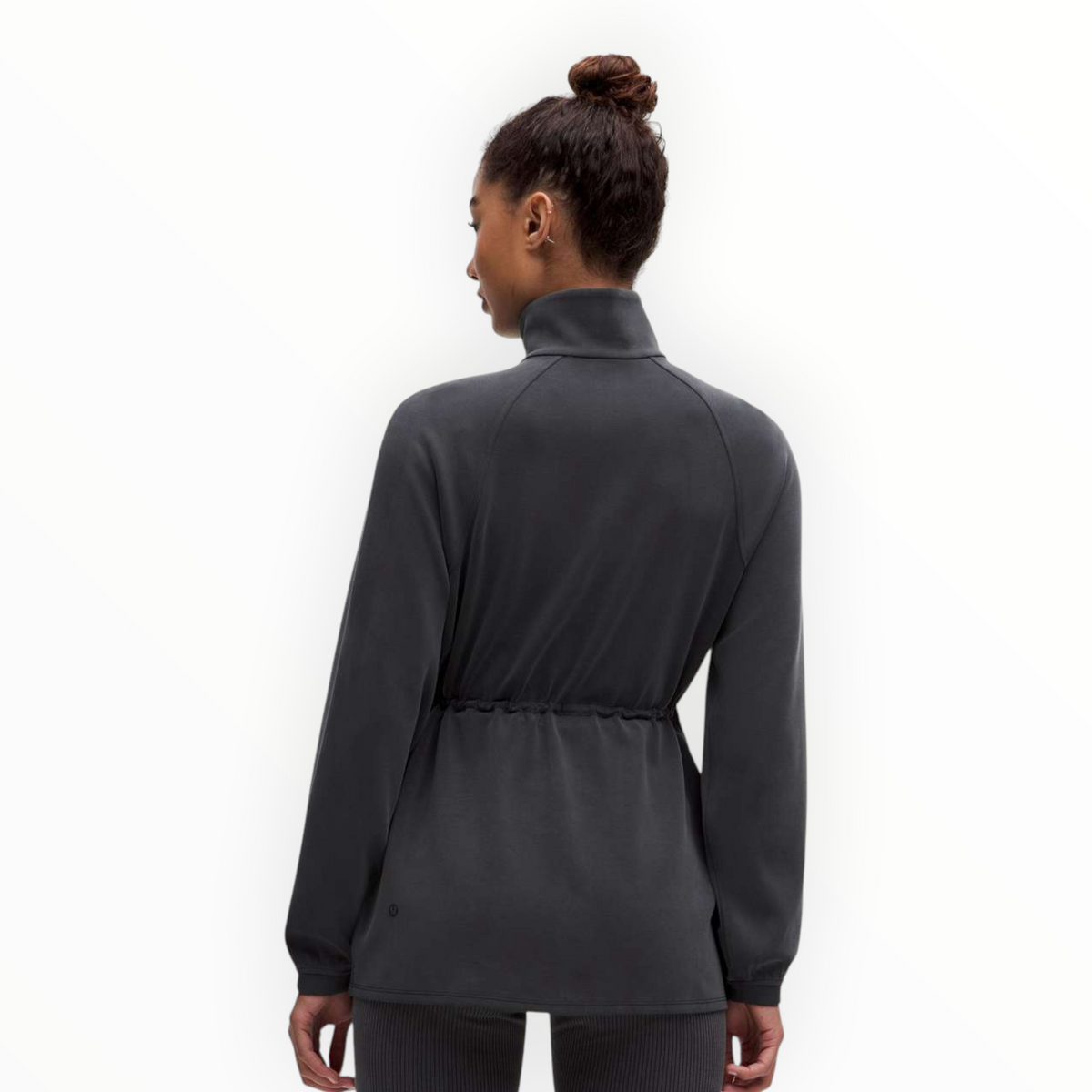 Softstreme Cinch-Waist Full-Zip Jacket size XS