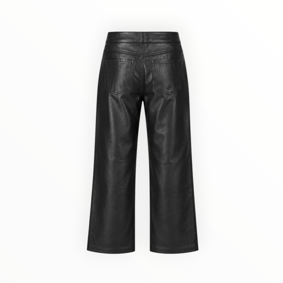 Vegan Leather Pants size 3X