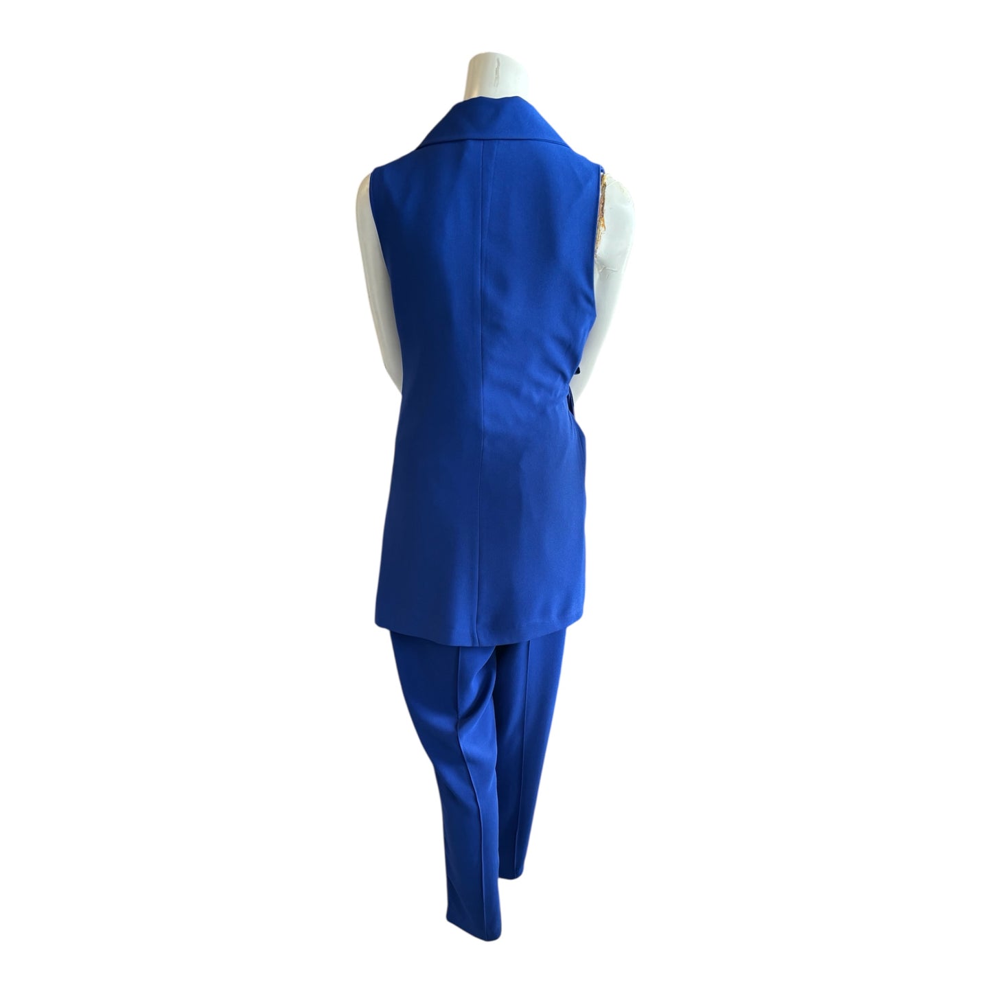 2 Piece Matching Vest and Pant Suit size small