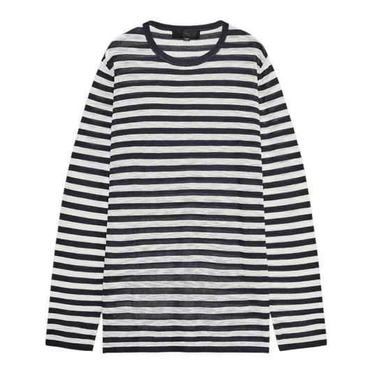 Striped Fine Knit Sweater size small NEW with Tags