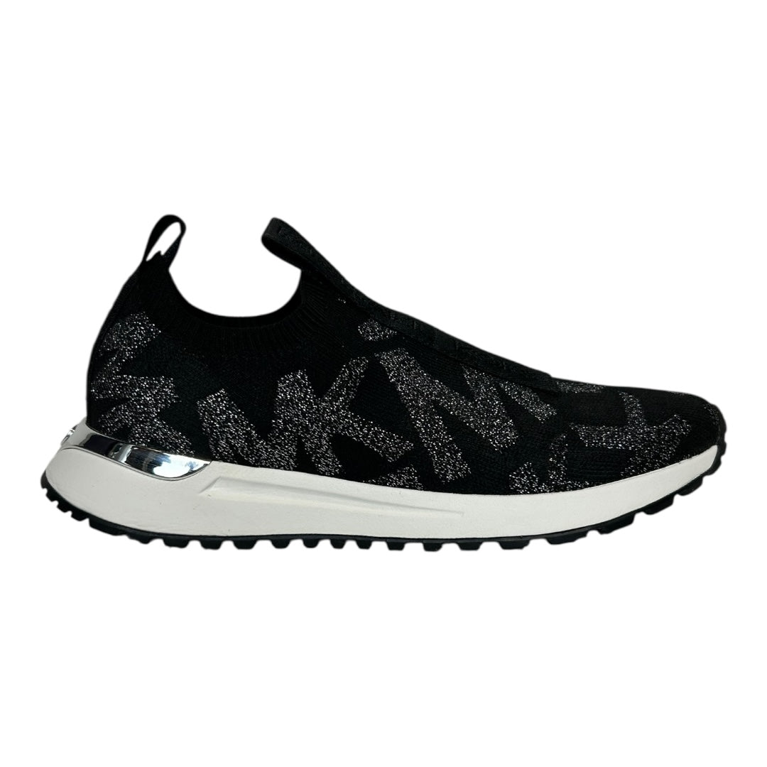 Bodie Metallic Logo Knit Slip-On Trainer Size 7.5