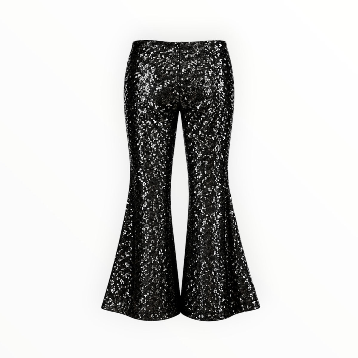 Sequin Flare Pants size M