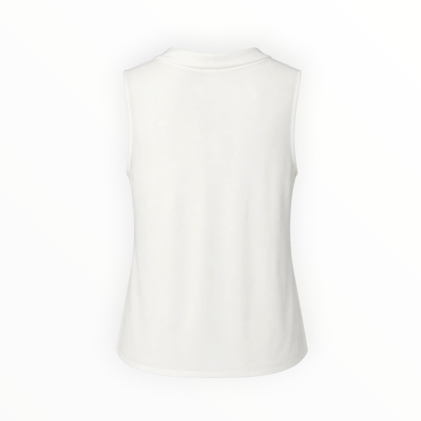Cowl-Neck Sleeveless Top size M