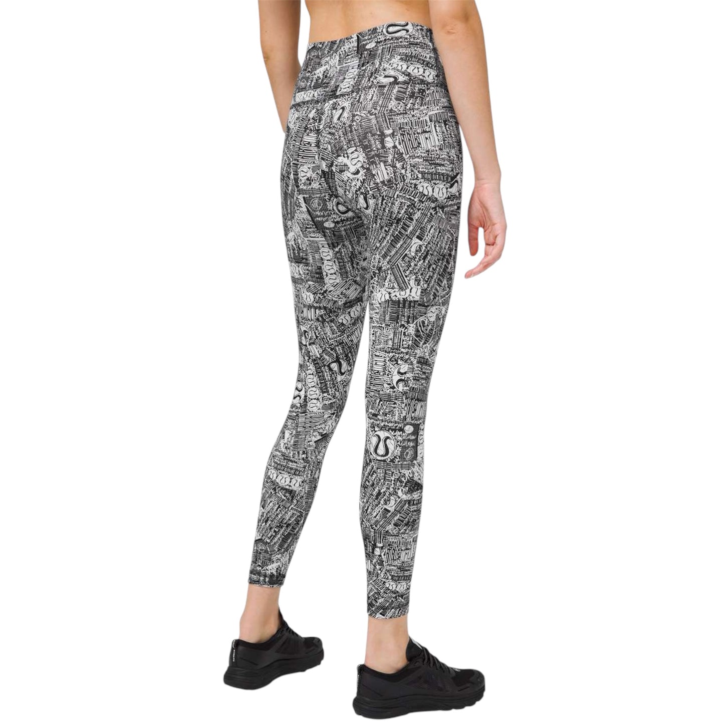 Wunder Train High-Rise Tight 25" Size 12