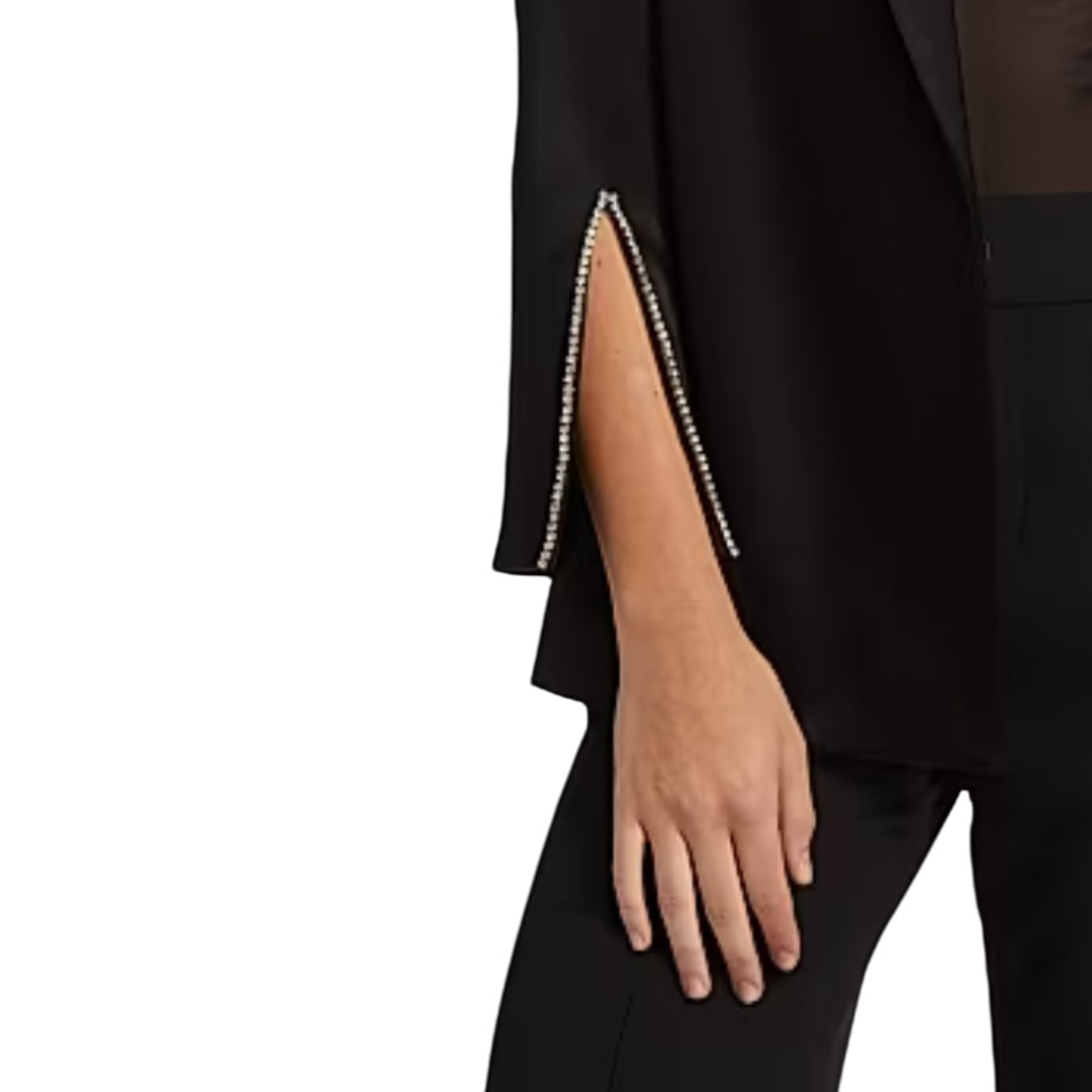 Jace Satin Blazer Size Small