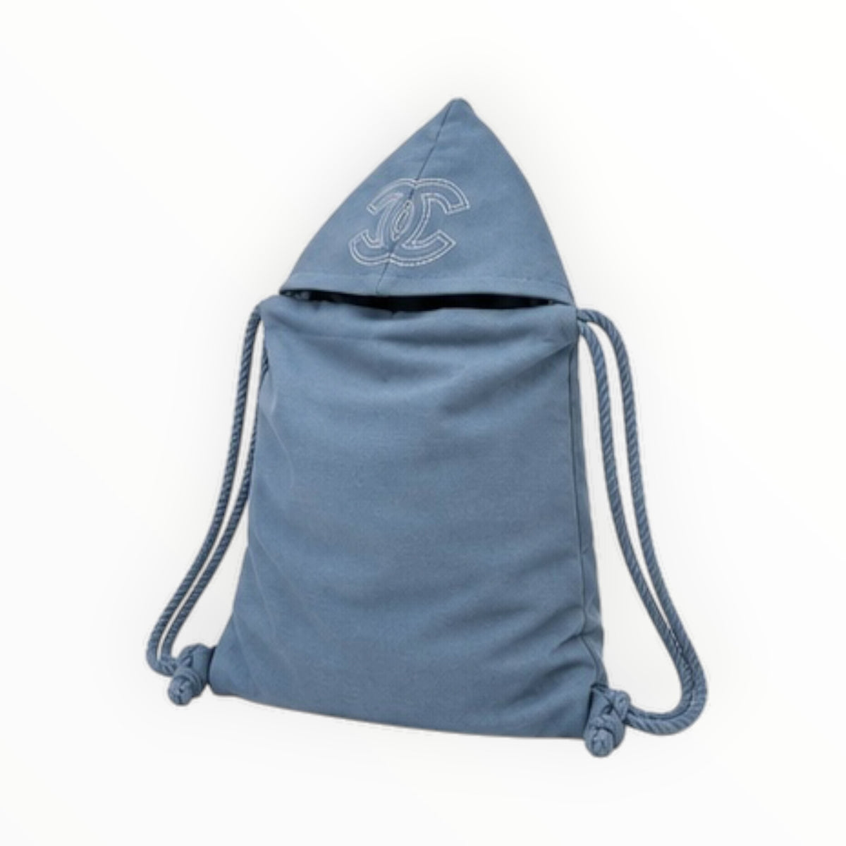 Hooded Drawstring Backpack