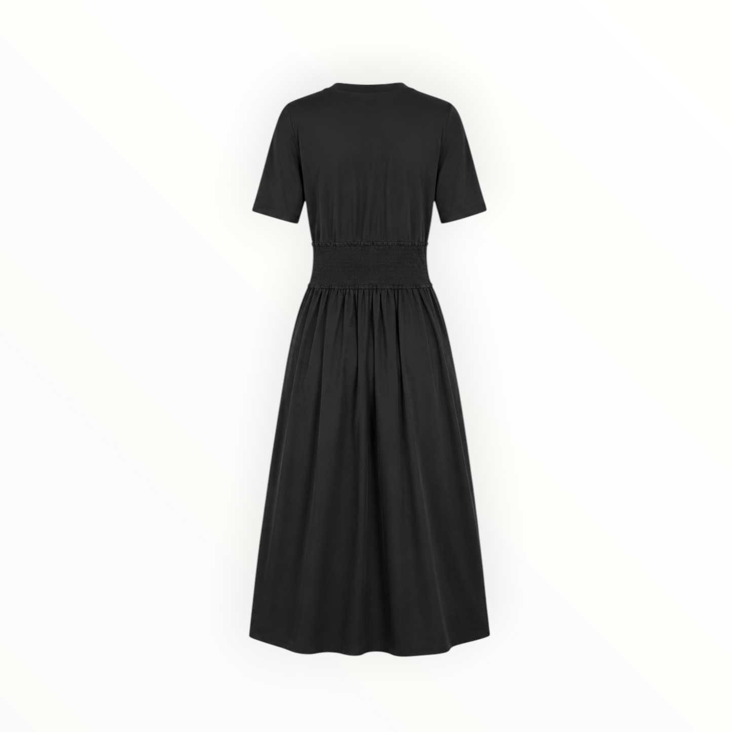 V-Neck Smocked Waist Dress size 6