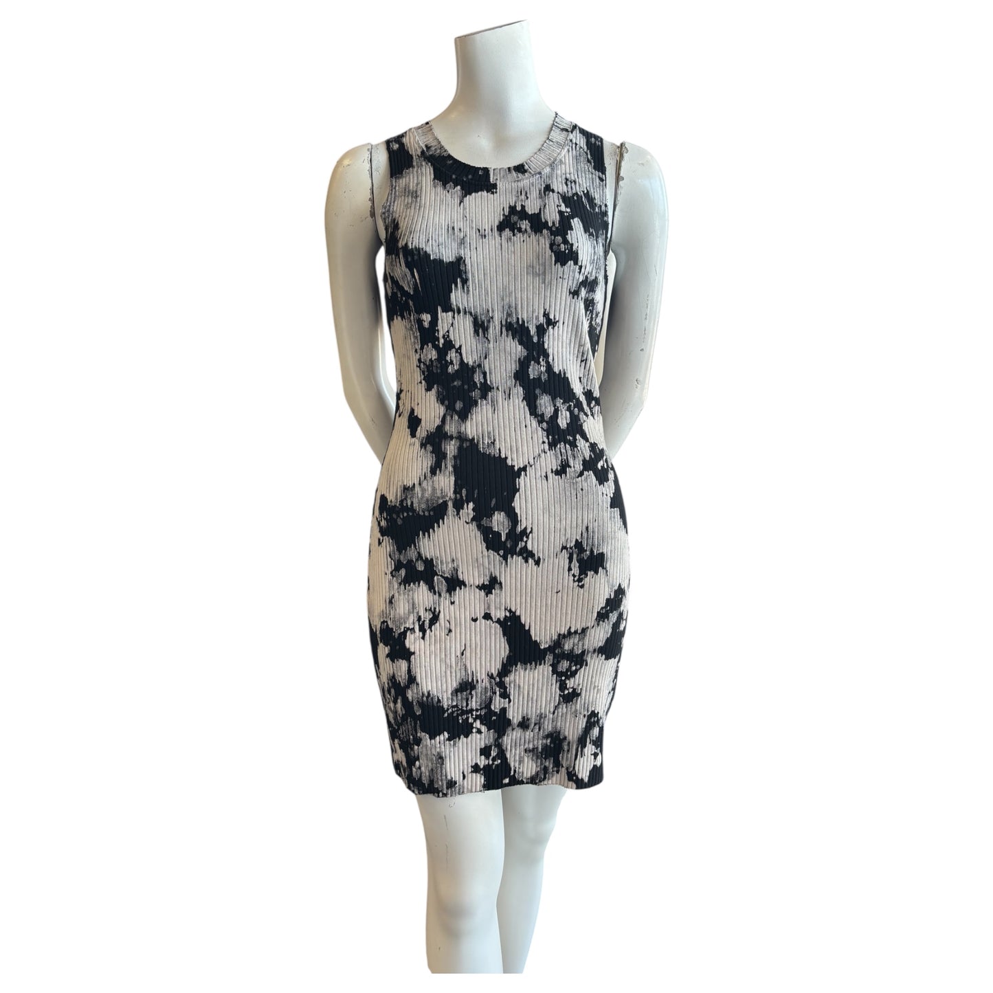 Ribbed Sleeveless Dress size small