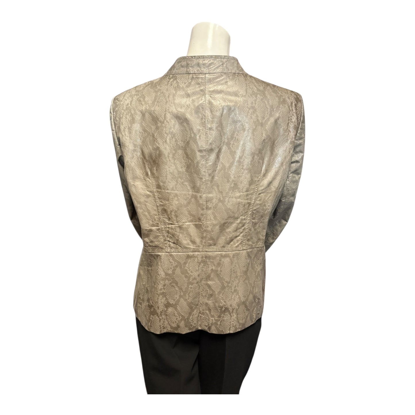 Leather Jacket Size 12
