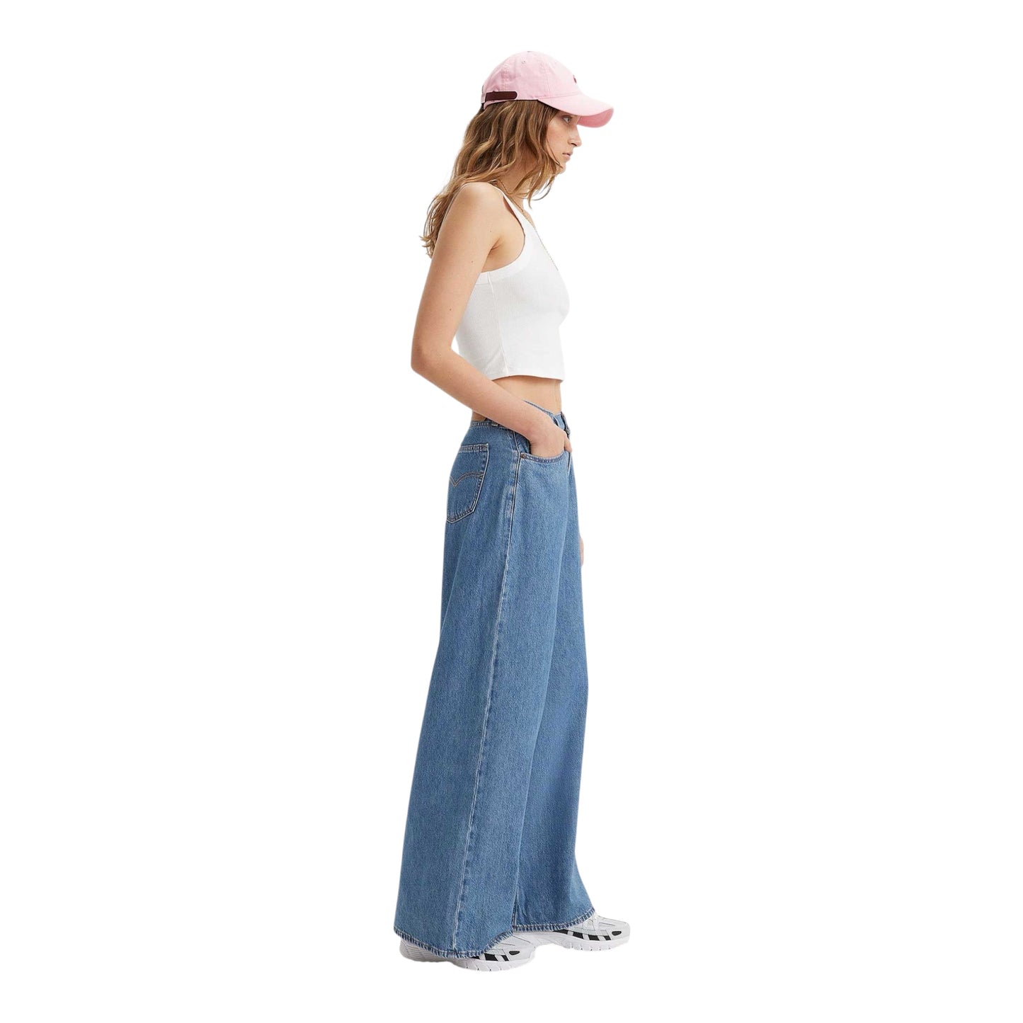 Baggy Dad Wide Leg Jean Size 31
