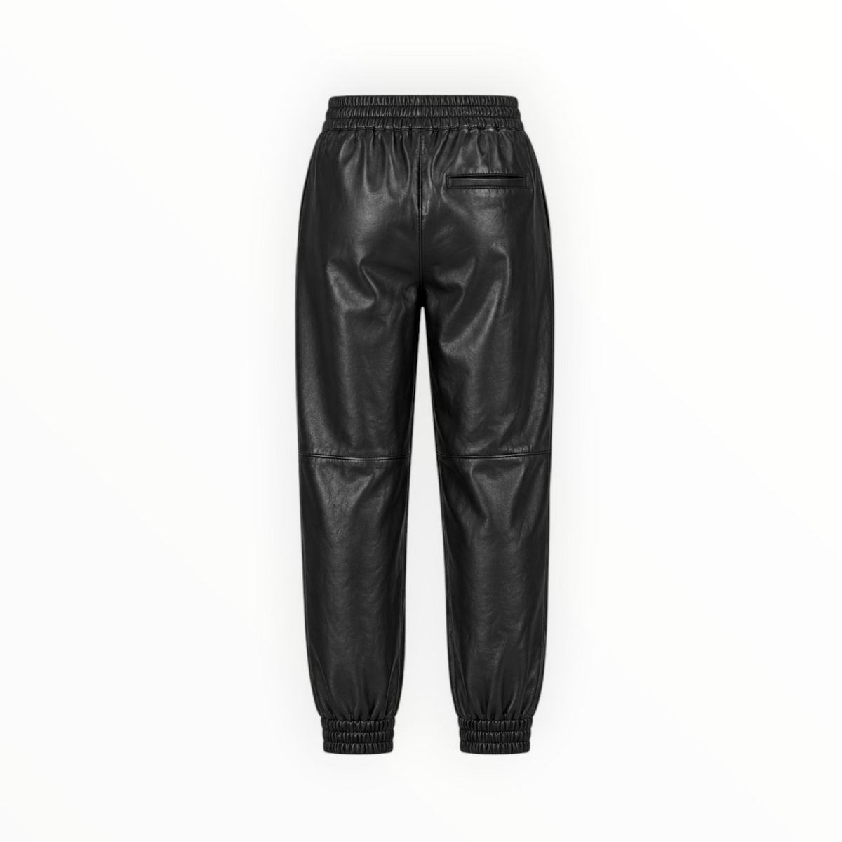 Vegan Leather Jogger Pants size 6