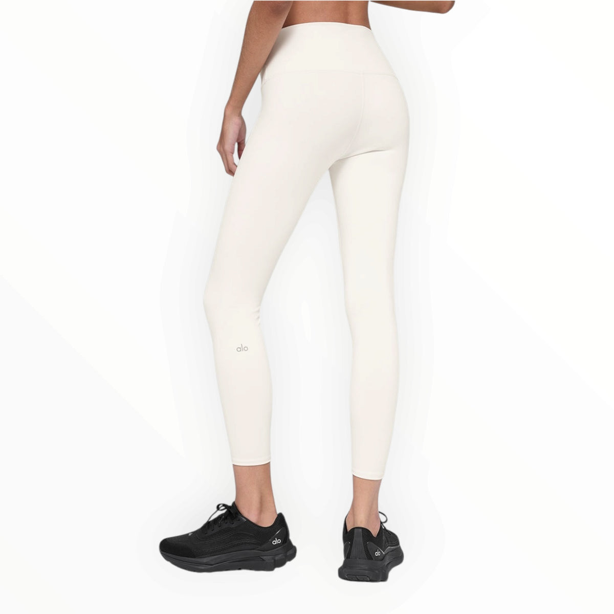 7/8 High-Waist Airbrush Legging size S
