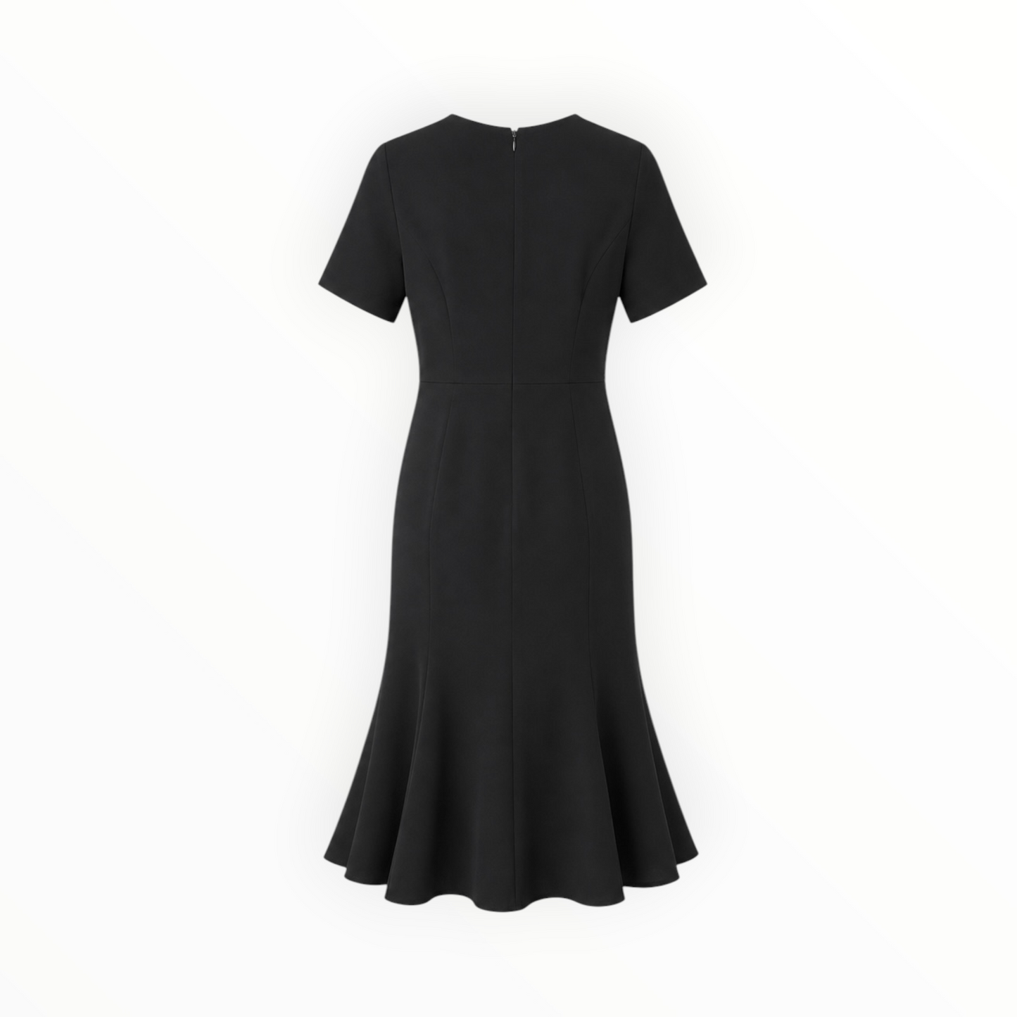 Short Sleeve Midi Dress size 6 NEW WITH TAGS