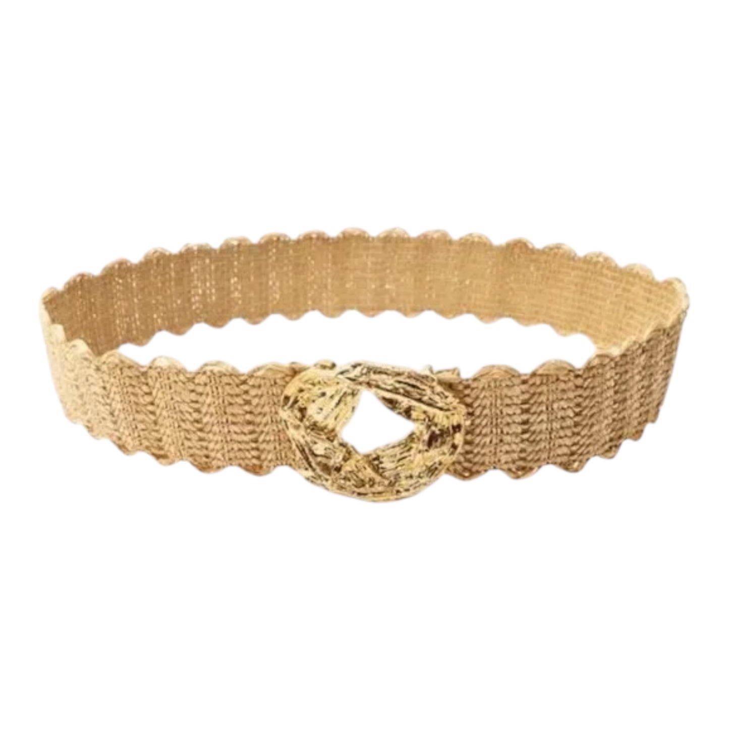 Scalloped Stretch Belt size 30 NWT