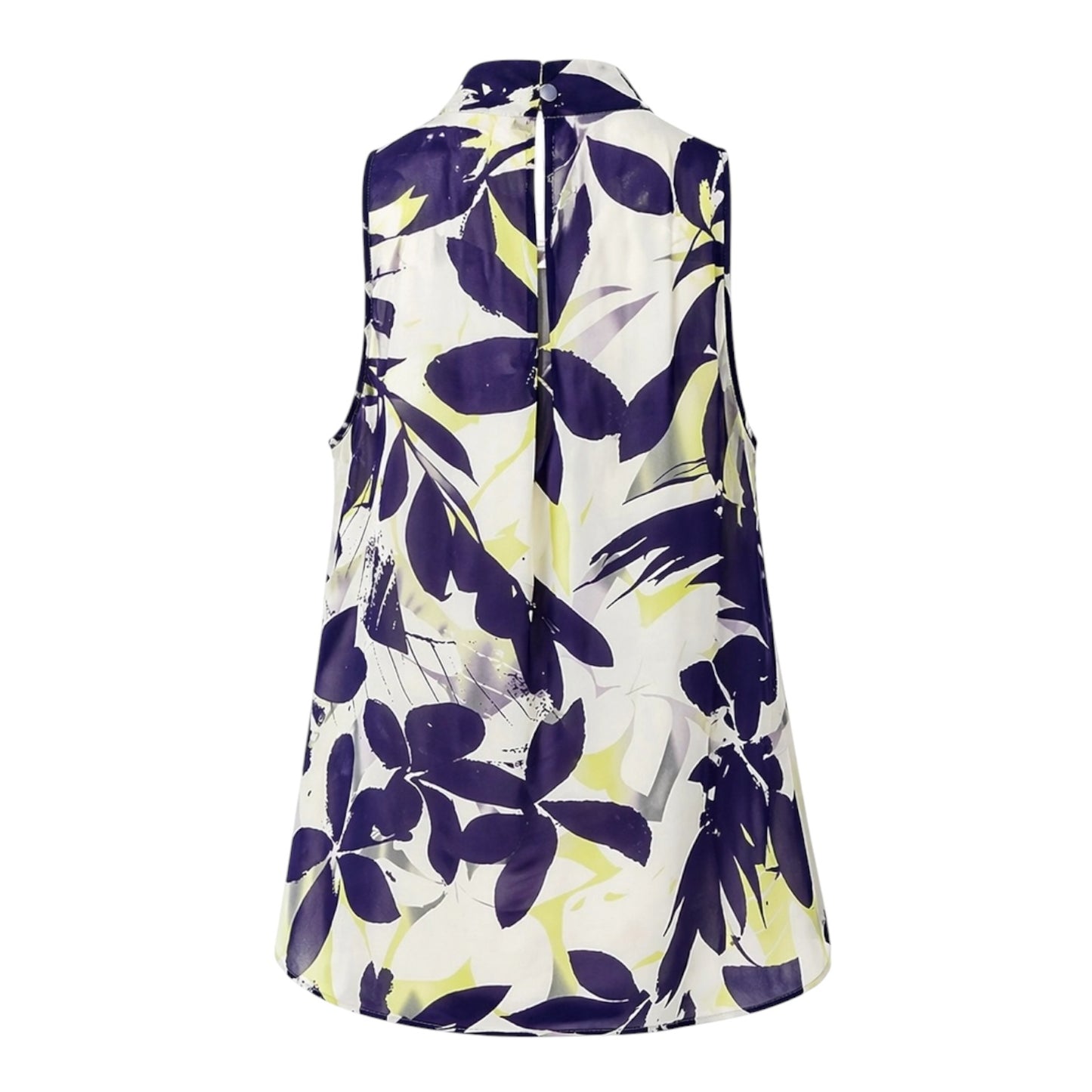 Leaf Print Swing Top size 6