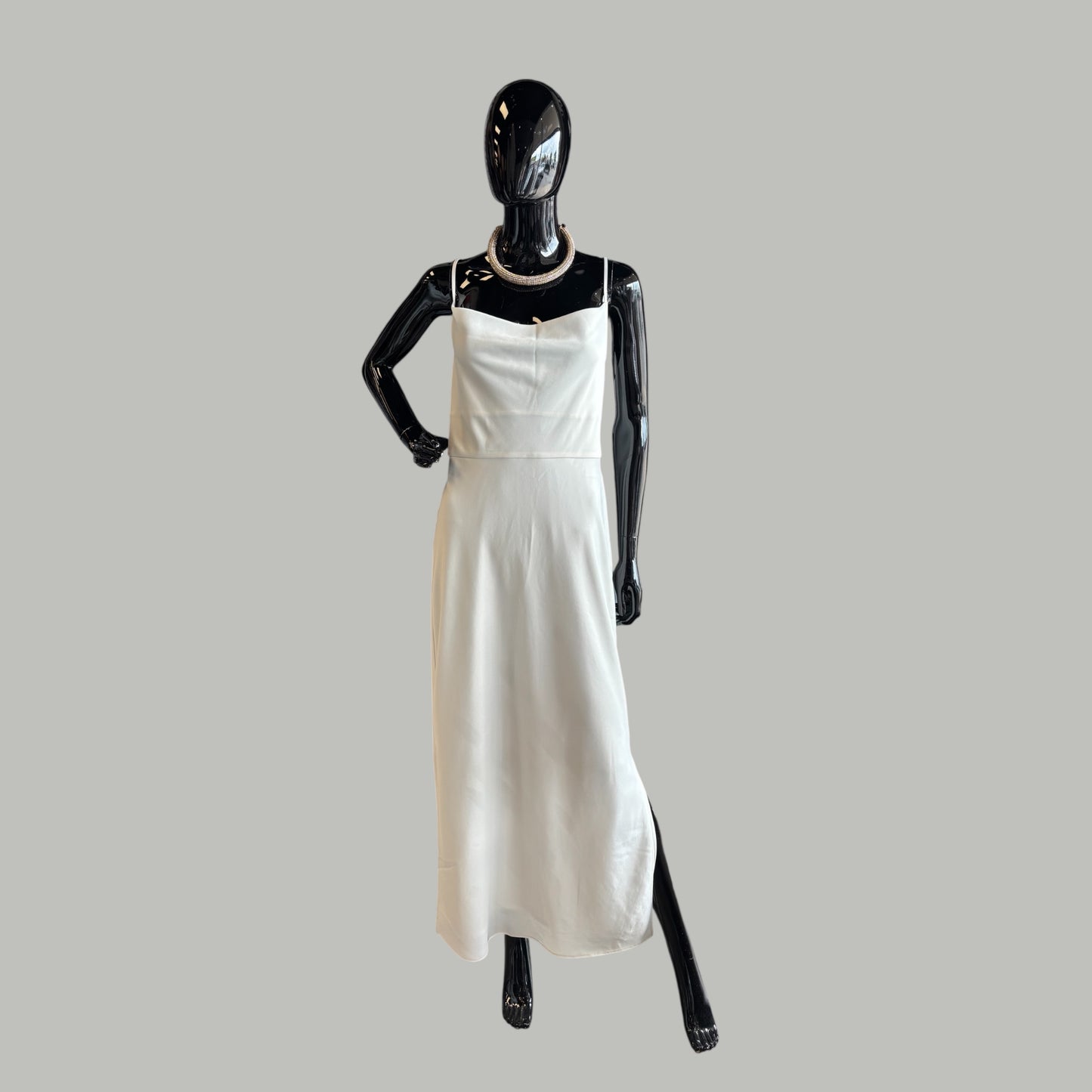 Drape Neck Formal Dress size 14