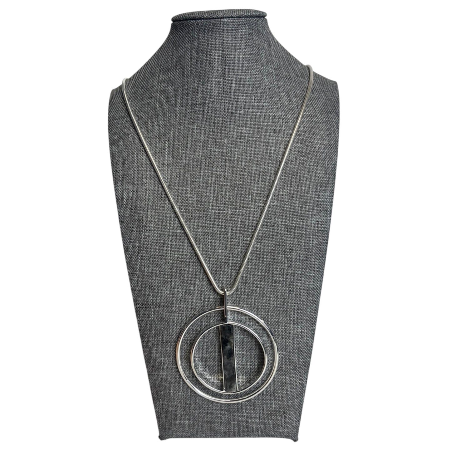 Circle Pendant Necklace