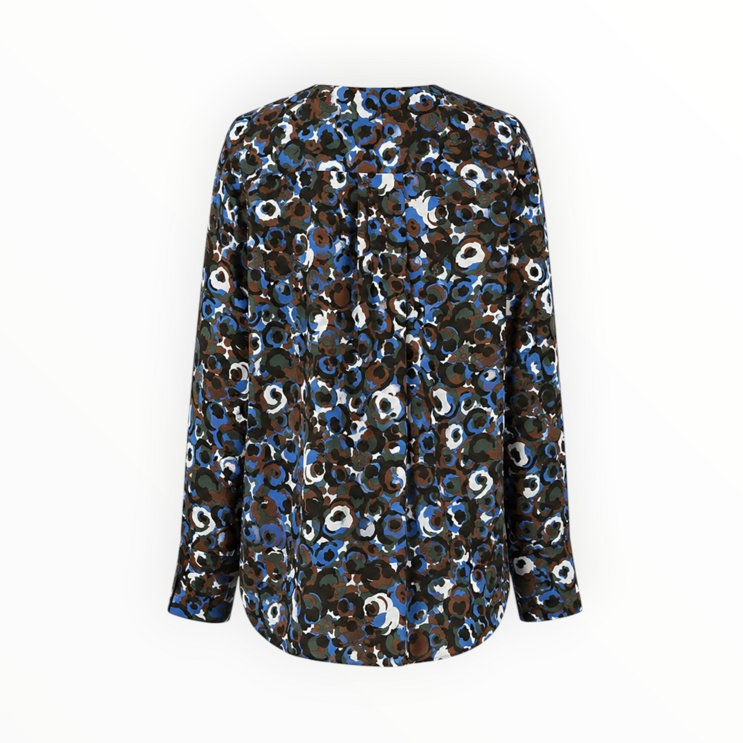 Abstract Floral Blouse size 42