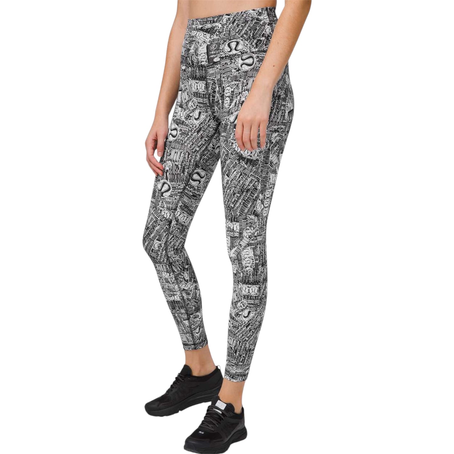 Wunder Train High-Rise Tight 25" Size 12
