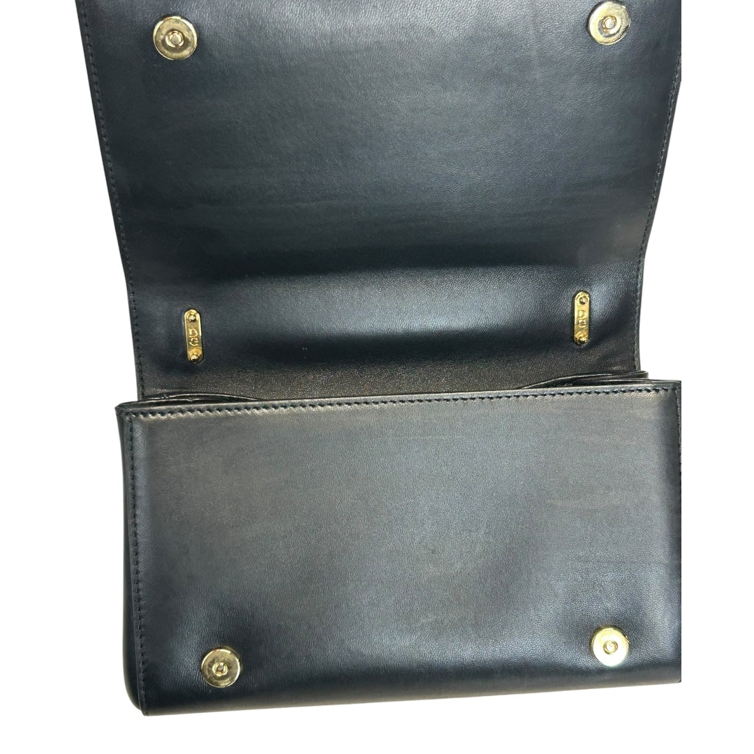 Nappa leather DG Girls shoulder bag