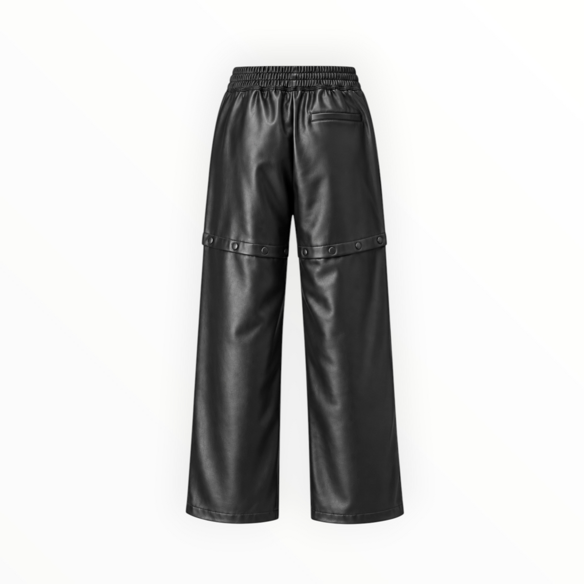 Faux Leather Convertible Pants size XS