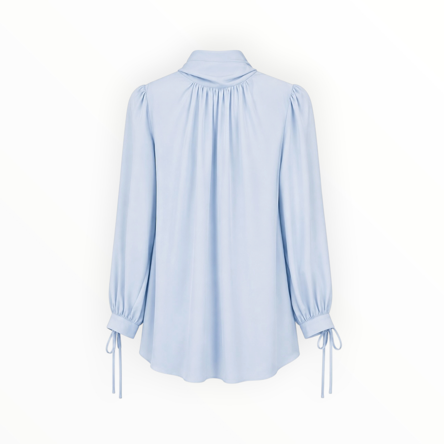 Tie Neck Swing Blouse size 2