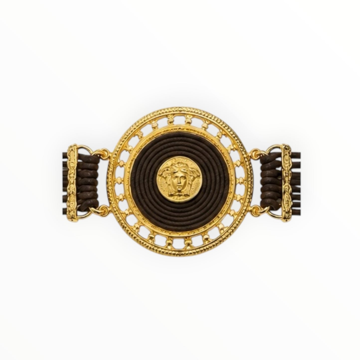 Gold Medallion Belt