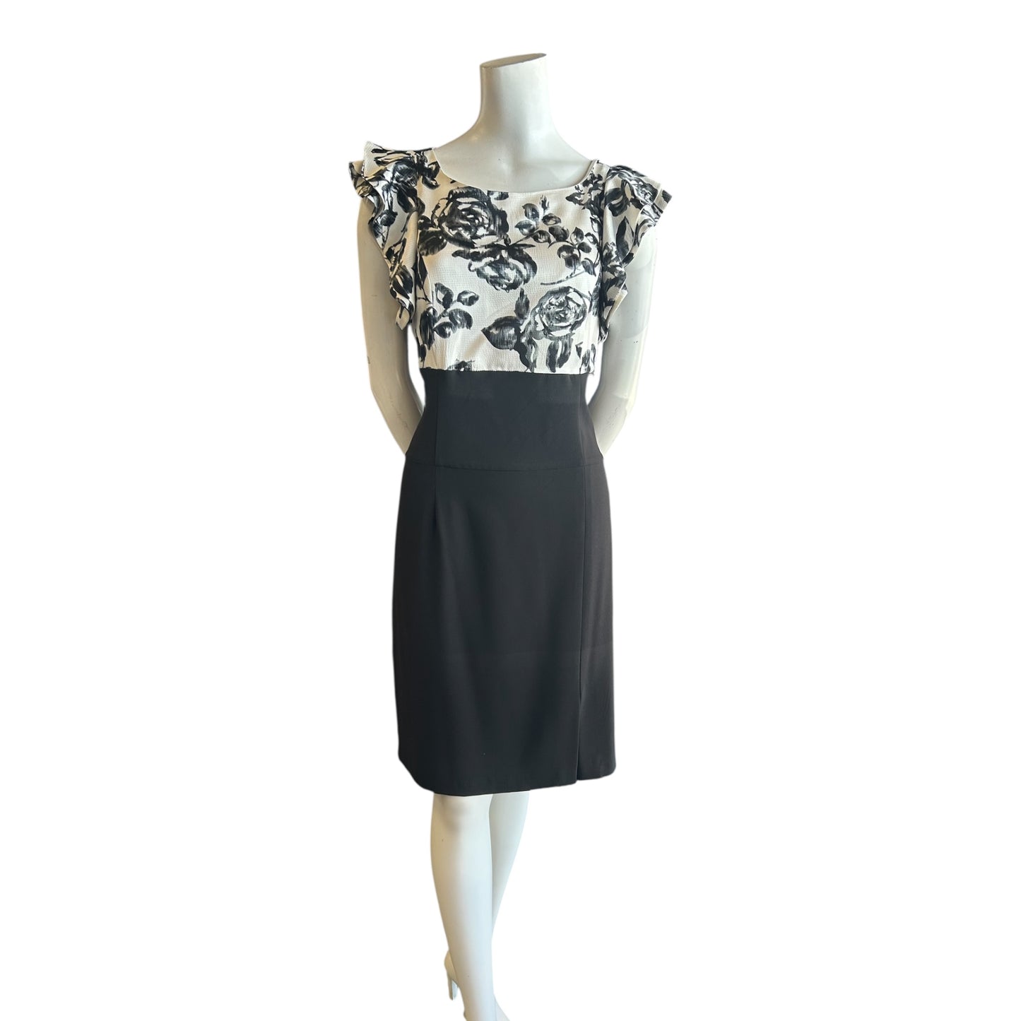 Formal Floral Dress size 12