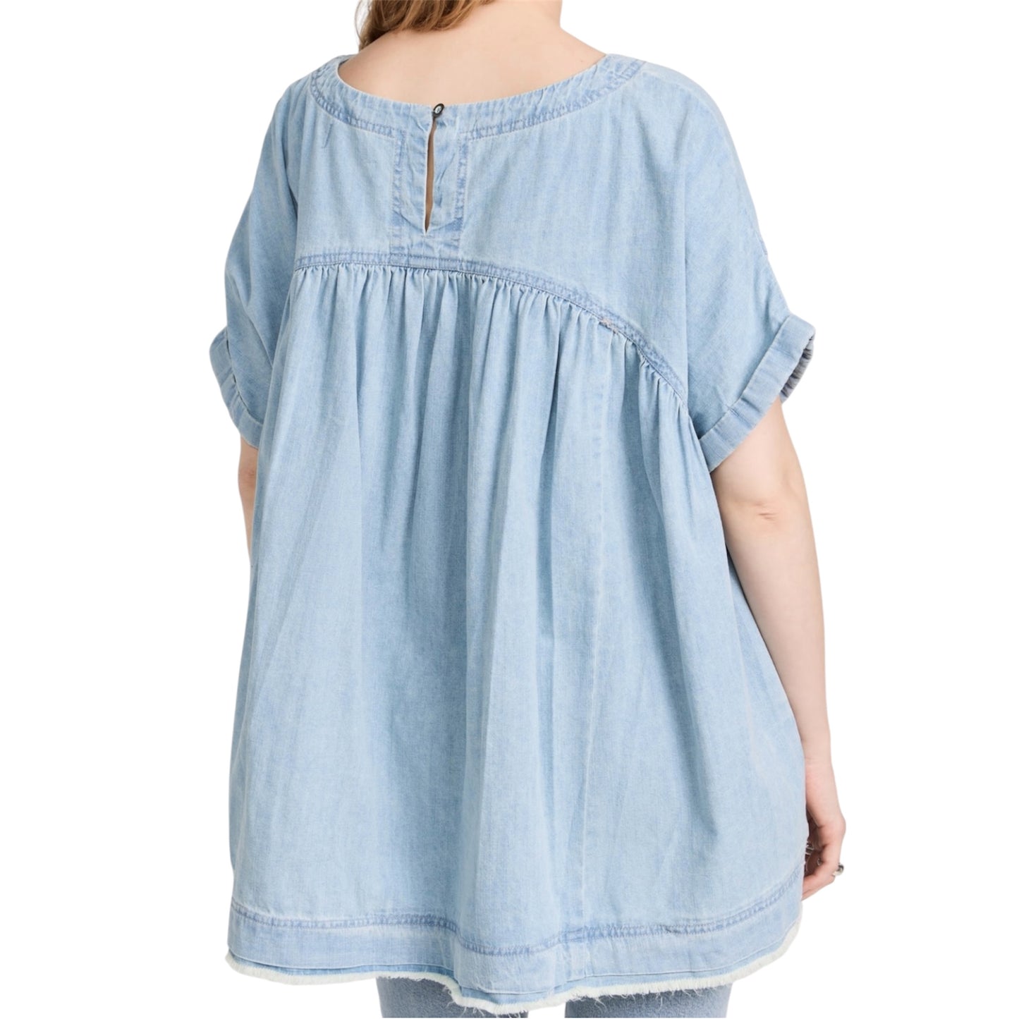 Denim Top Size Small