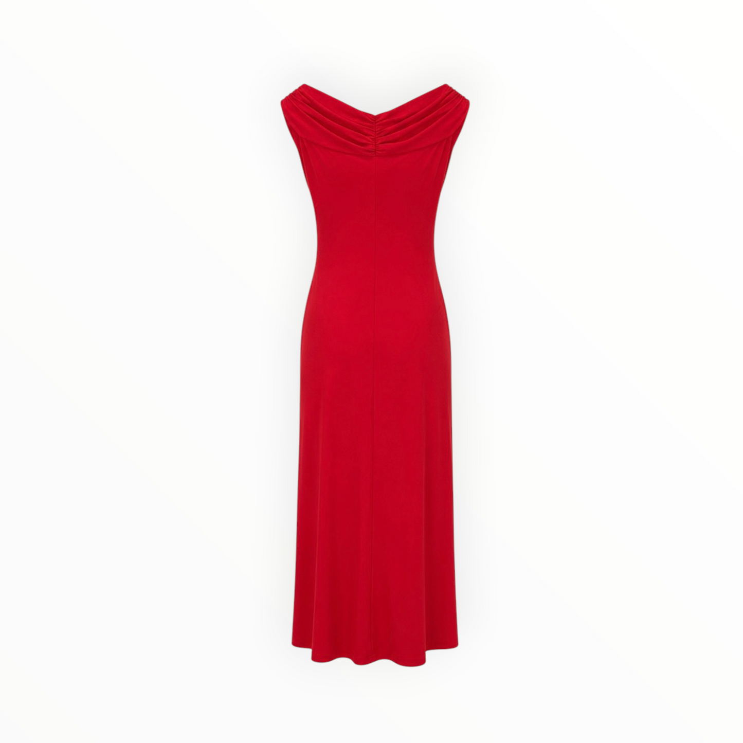 Draped Evening Dress 4