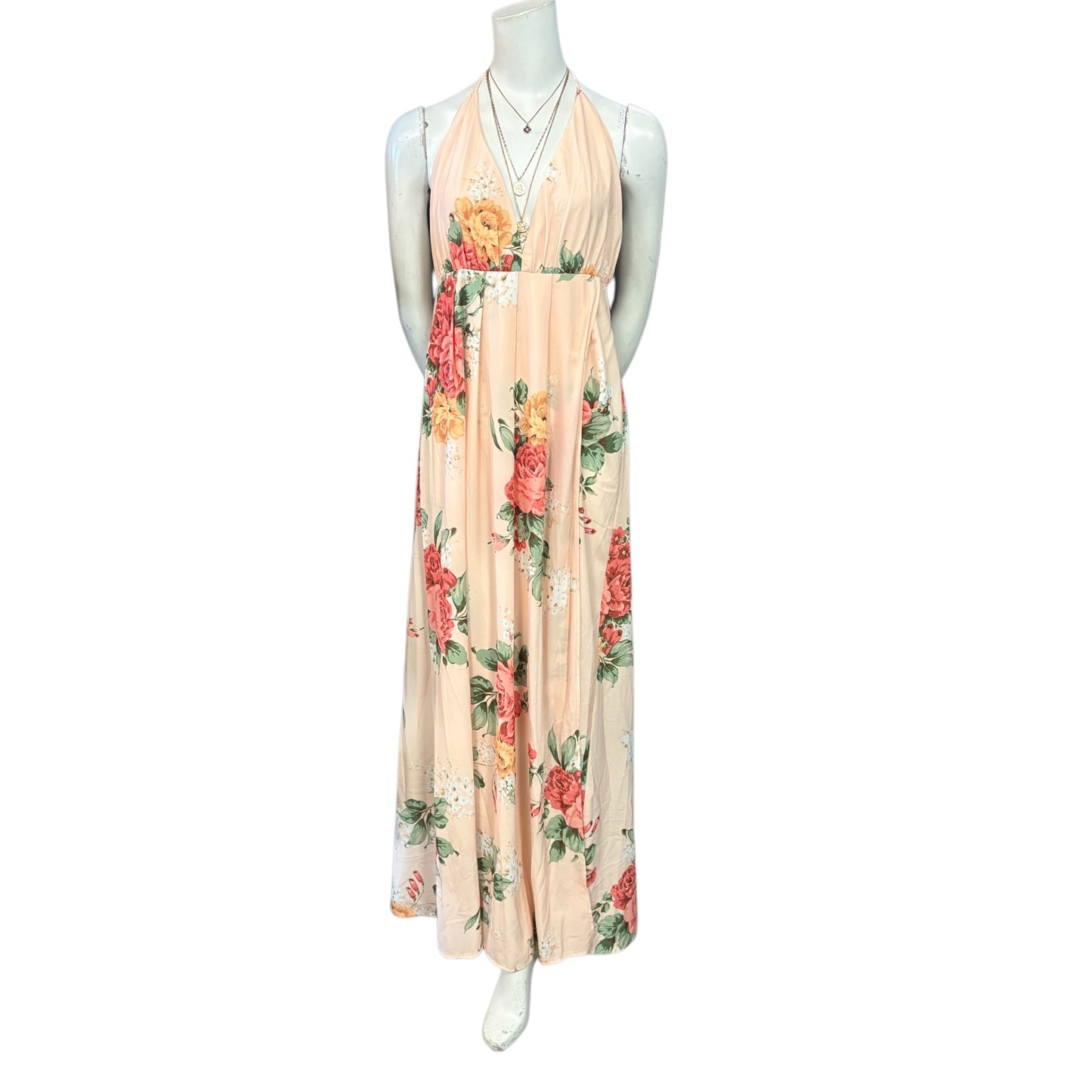 Floral dress size 8