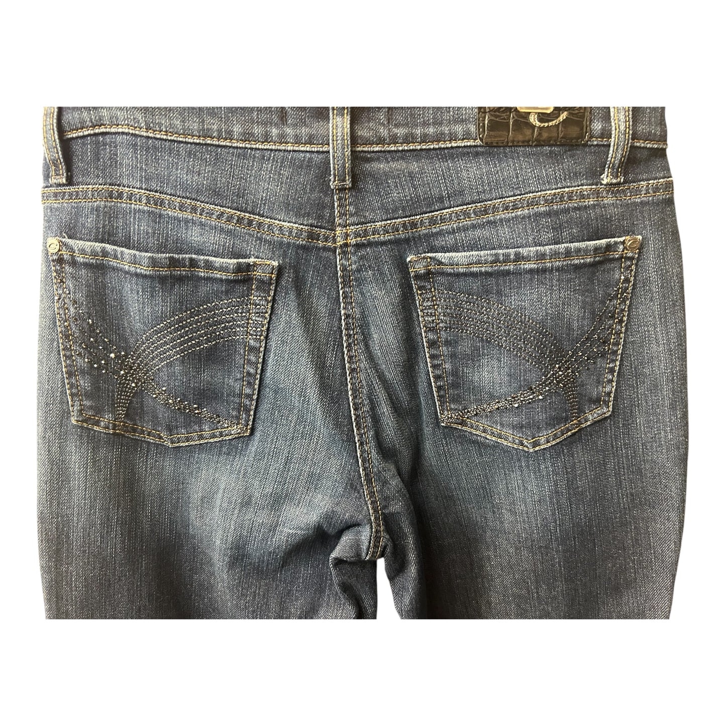Crystal Pocket Jeans NWT size 10