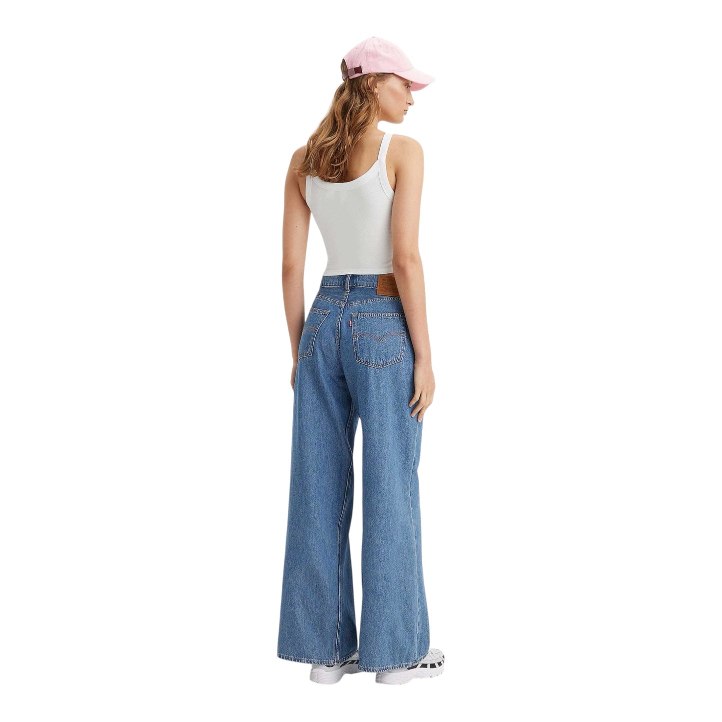 Baggy Dad Wide Leg Jean Size 31