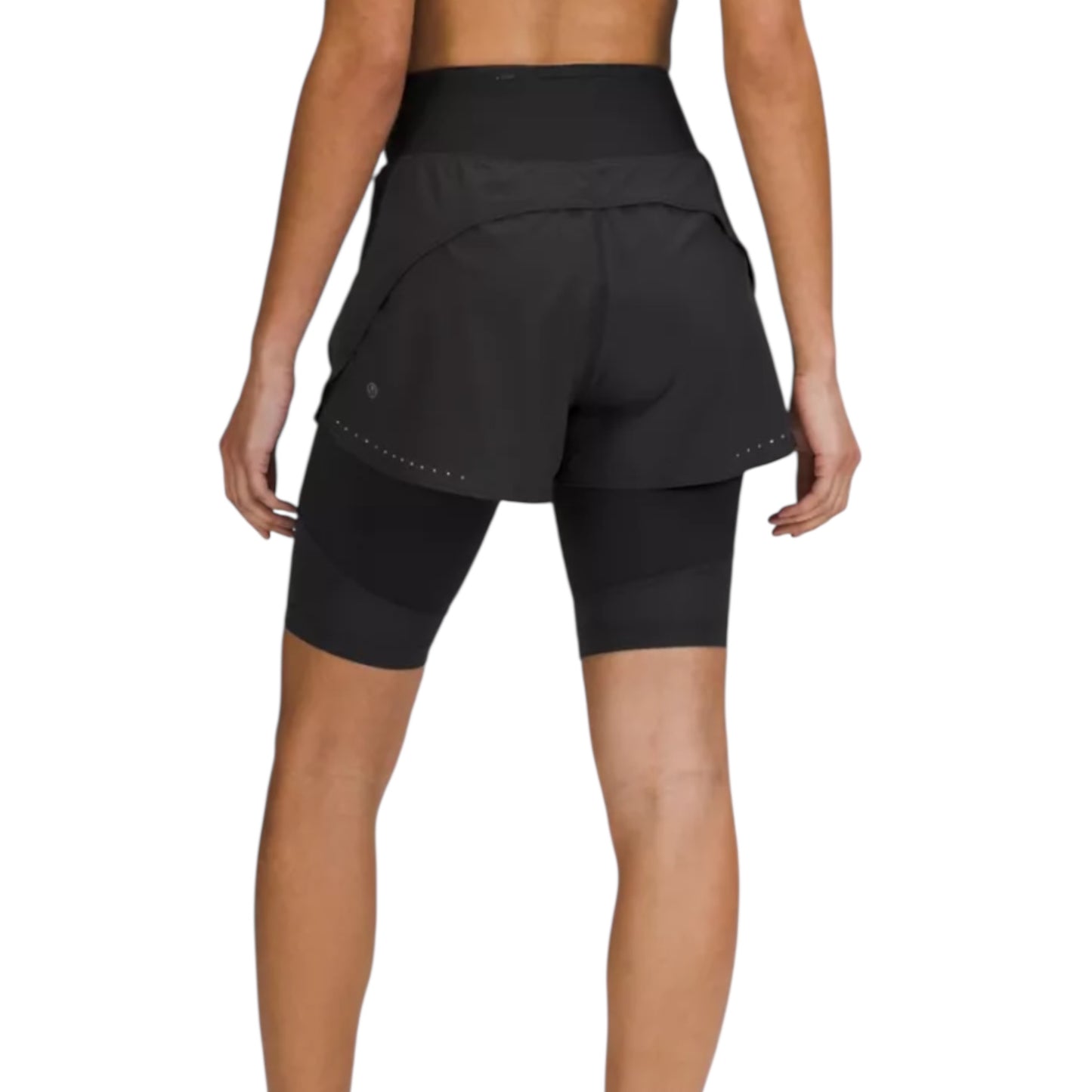 2-in-1 Super-High-Rise Running Short size 8