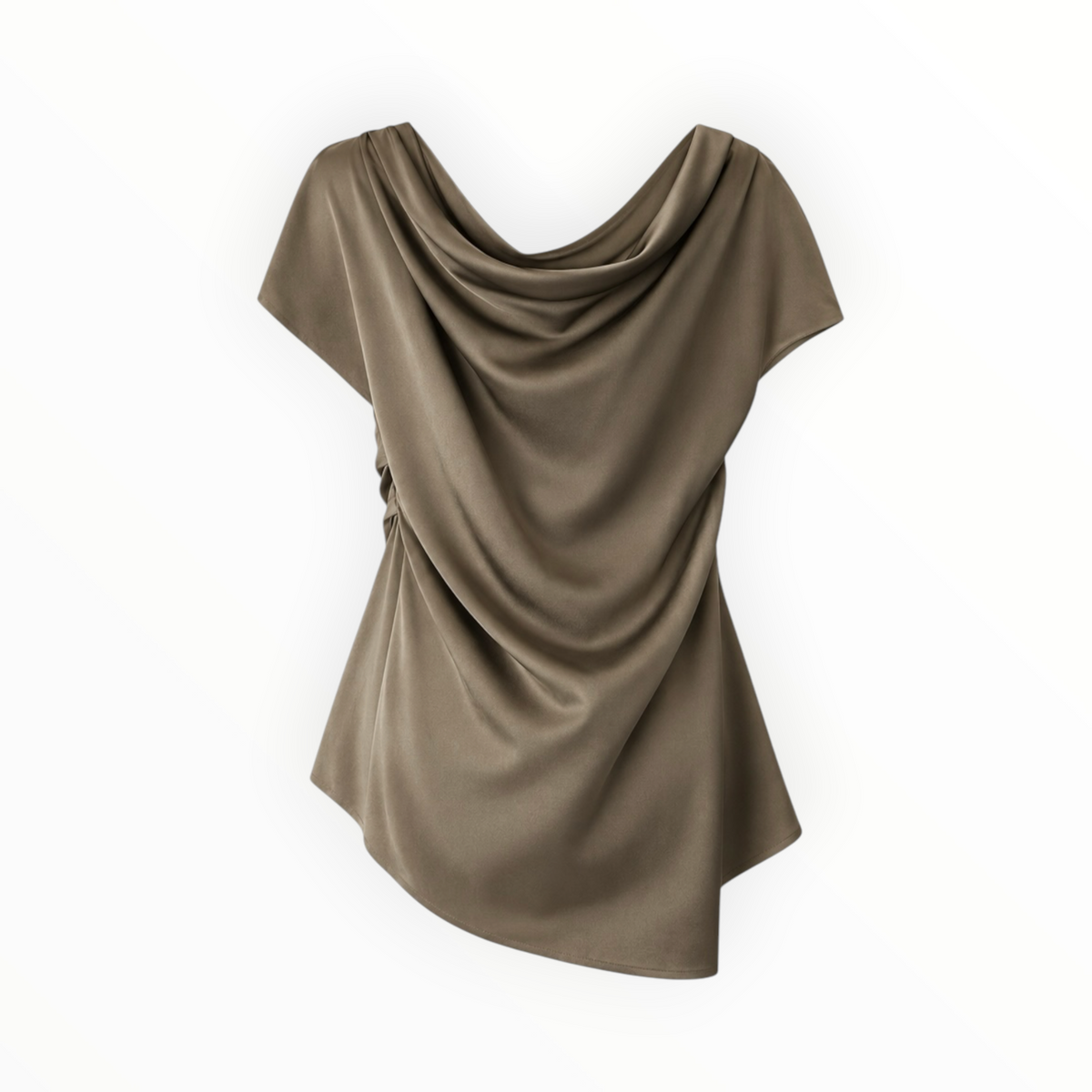 Phoebe Draped Top size 8