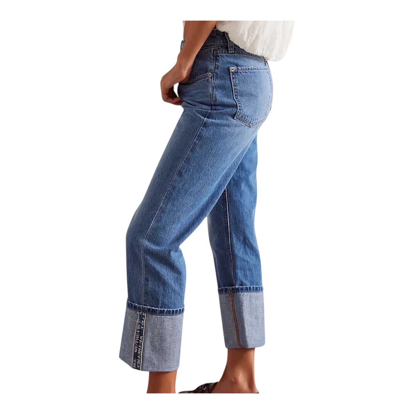 SLIM SHADE SELVEDGE JEANS size 27
