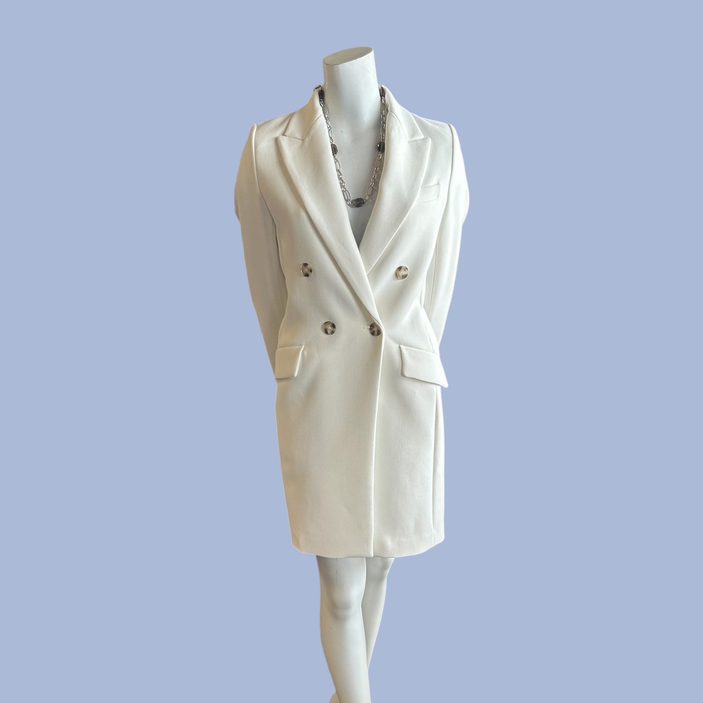 Double-Breasted Suit Jacket Dress size extra small