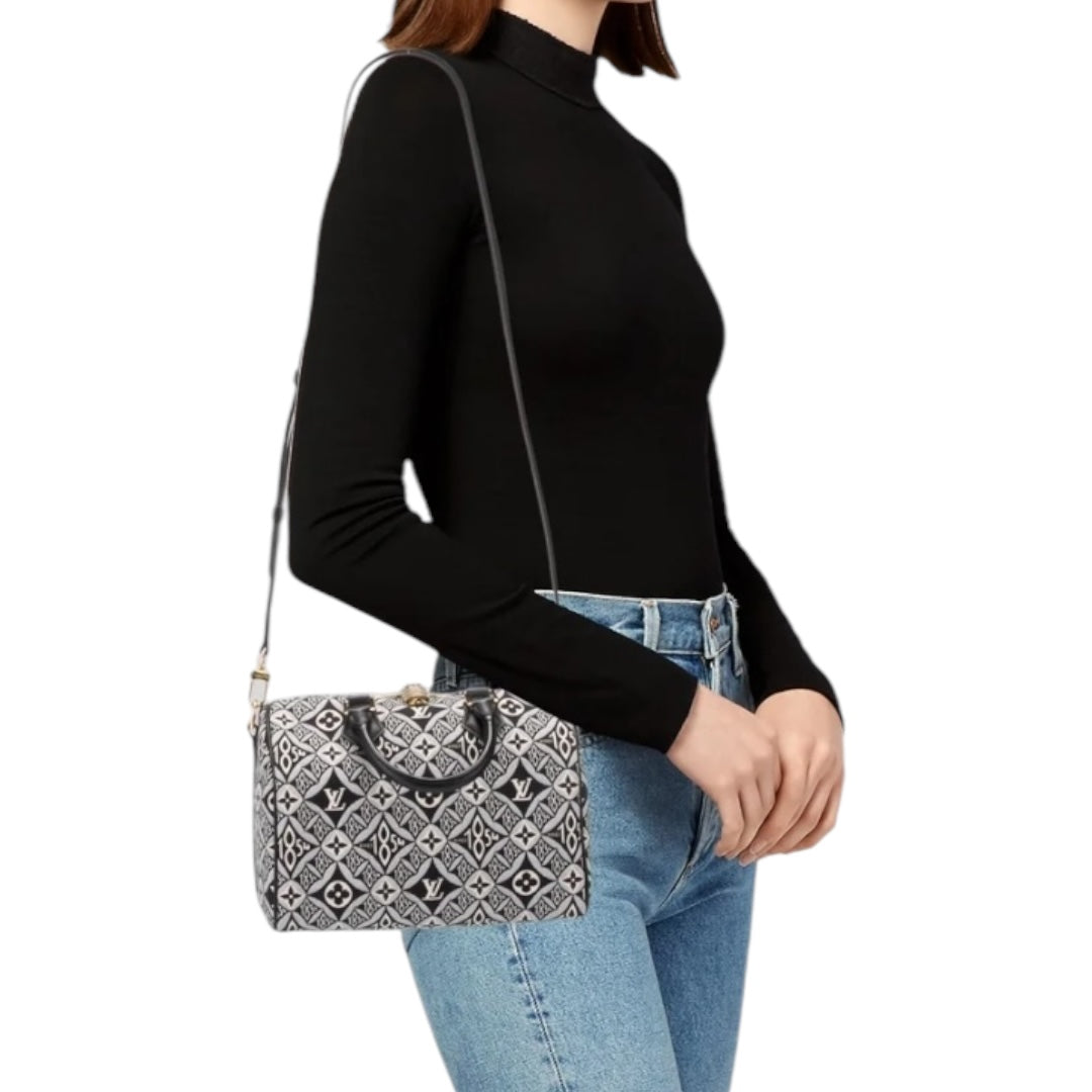 Monogram Speedy Bandouliere 25 New in the Box