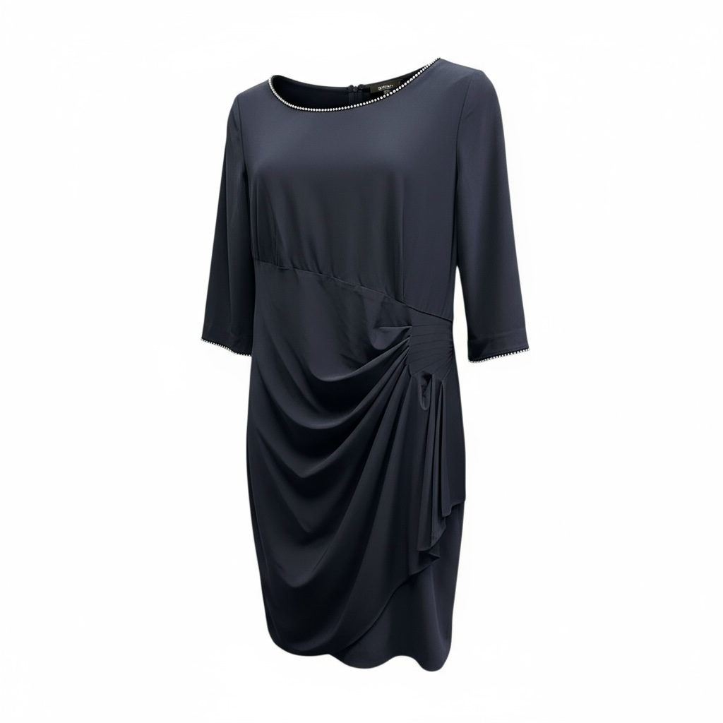 Sequin trim dress size 14