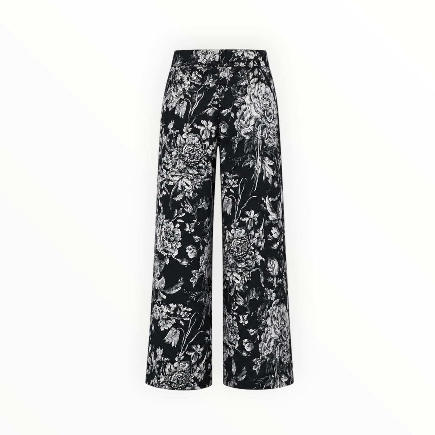 Floral Wide Leg Pants size 4