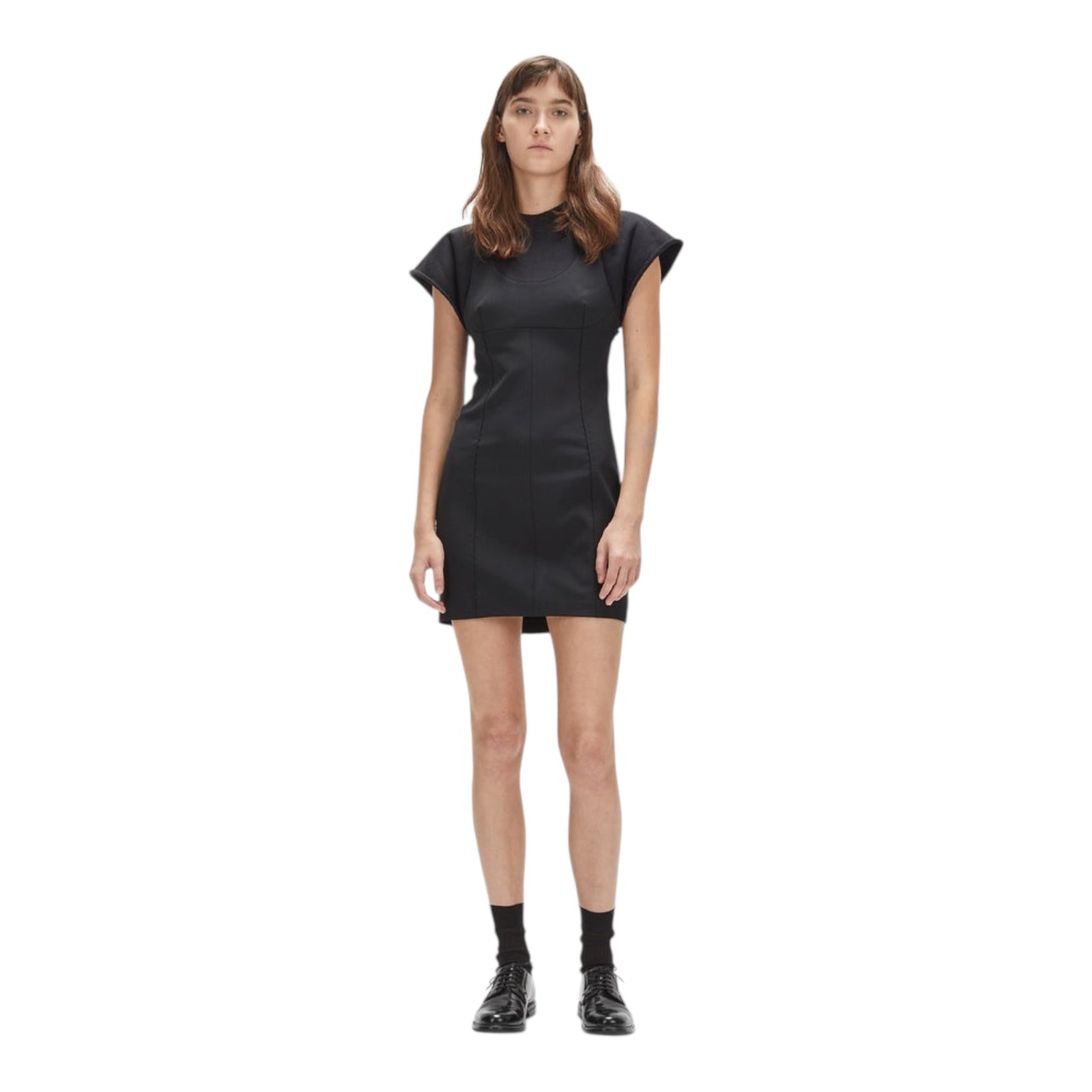 Hybrid Sweatshirt Tank Mini Dress size 4