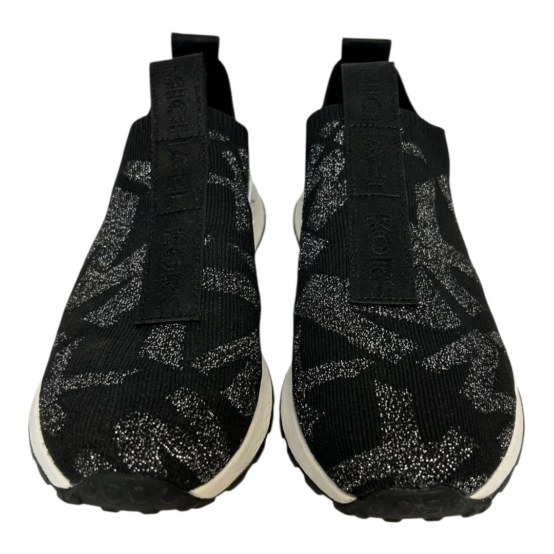 Bodie Metallic Logo Knit Slip-On Trainer Size 7.5