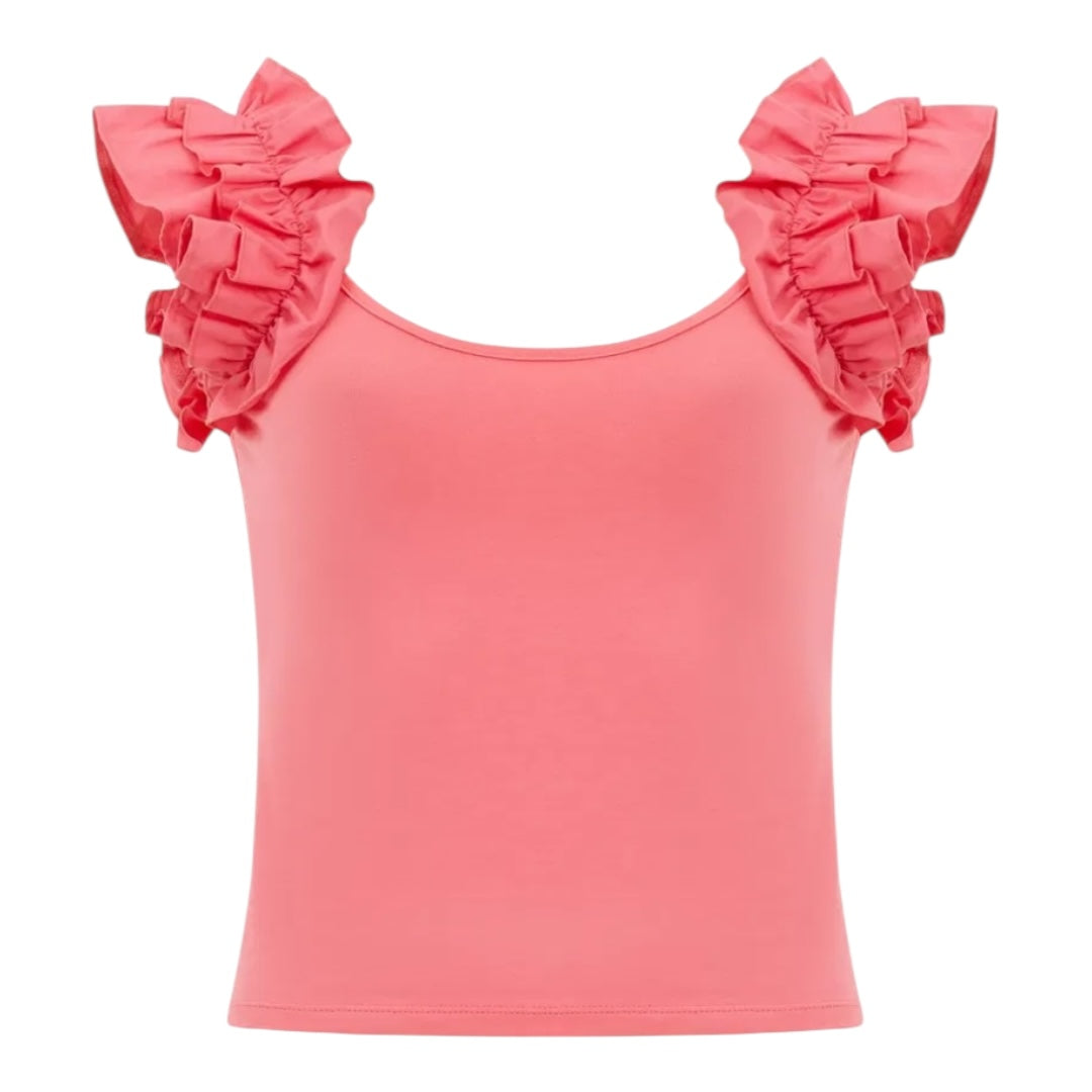 Rallie Frill Tank top Size Large