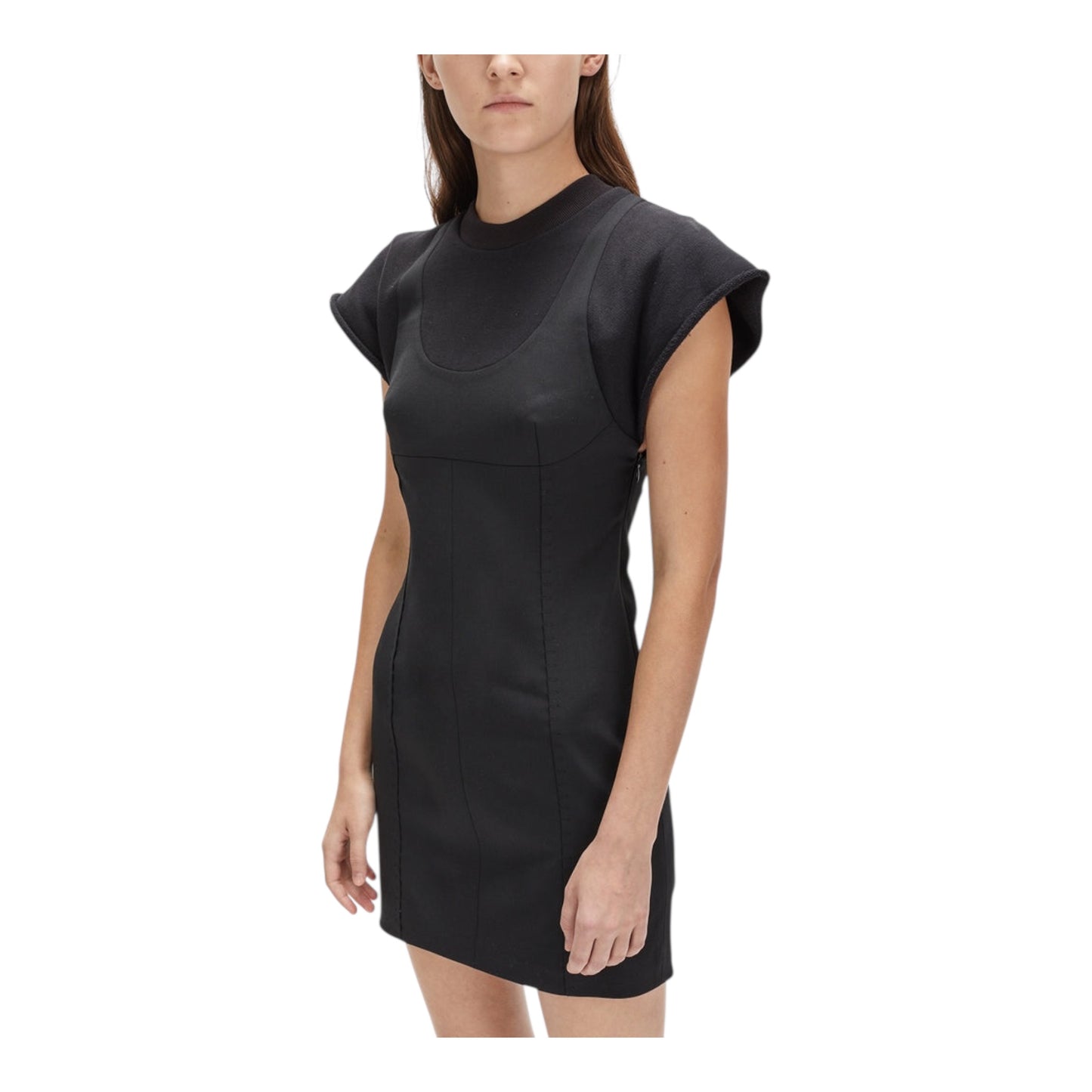 Hybrid Sweatshirt Tank Mini Dress size 4