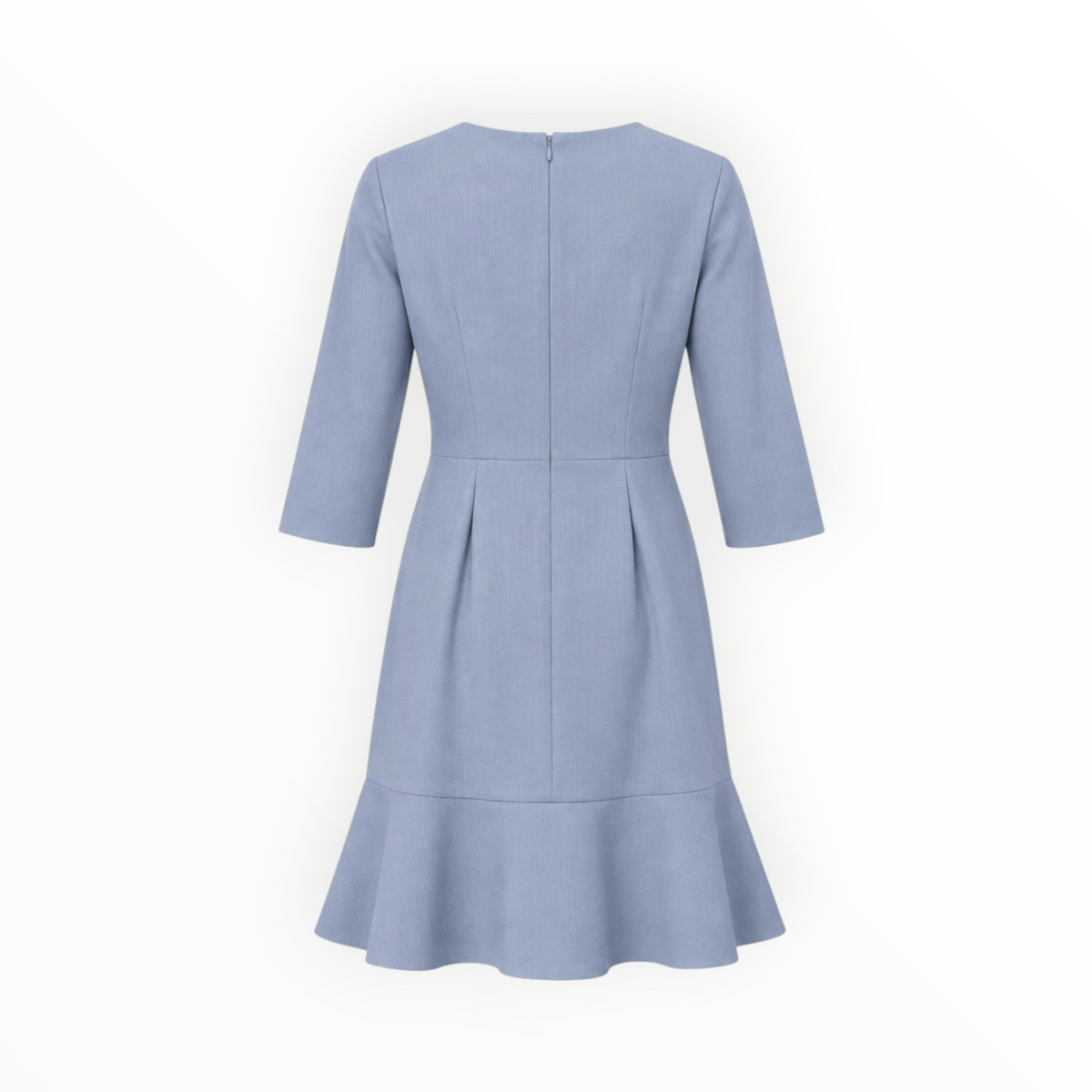 Flounce-Hem Dress size 0