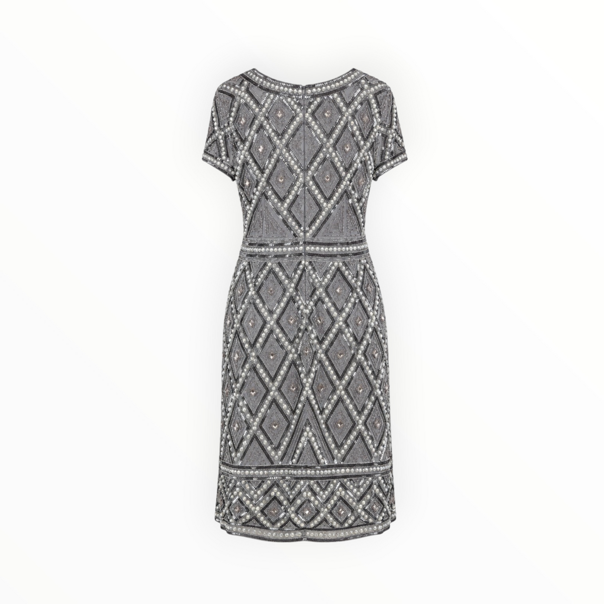 Beaded Geometric Dress size 20
