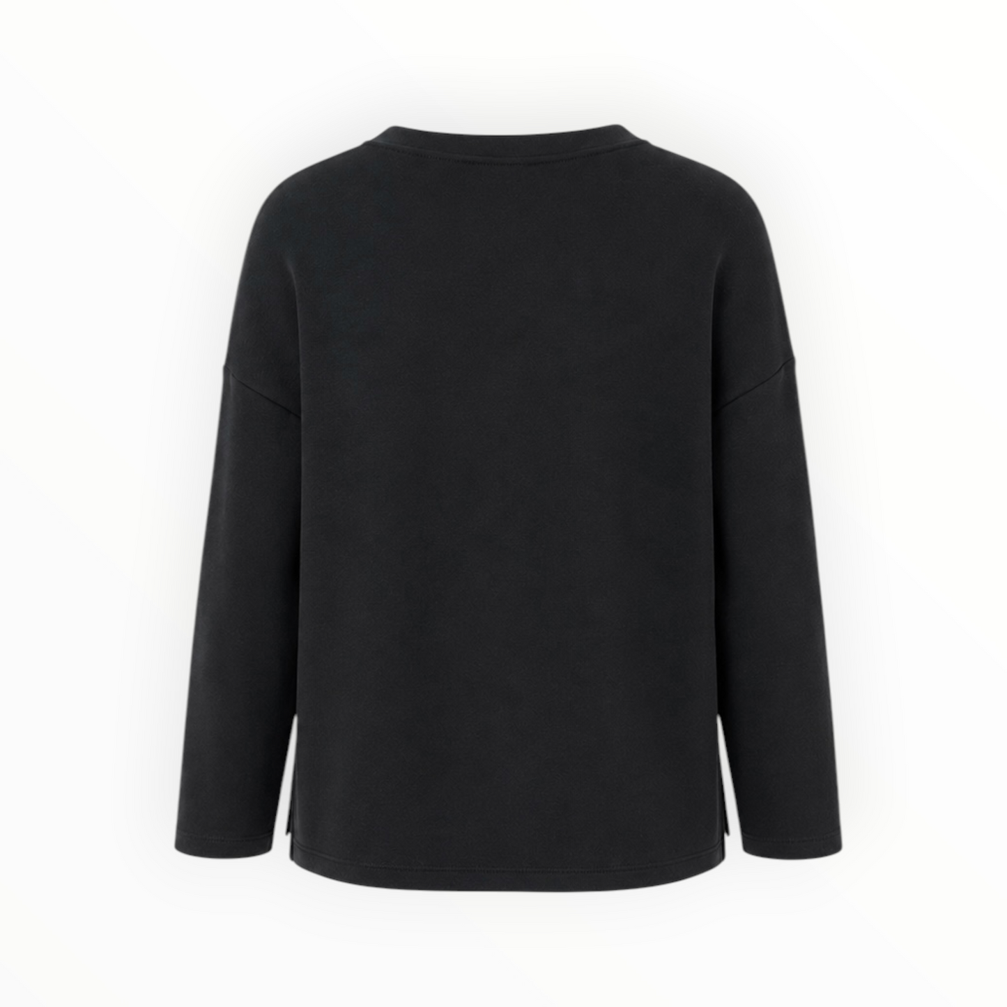 Scuba Knit Pullover Sweater size S
