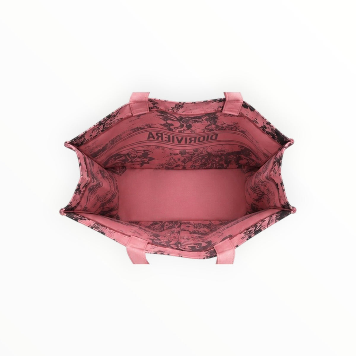 Toile de Jouy Dioriviera Tote Bag