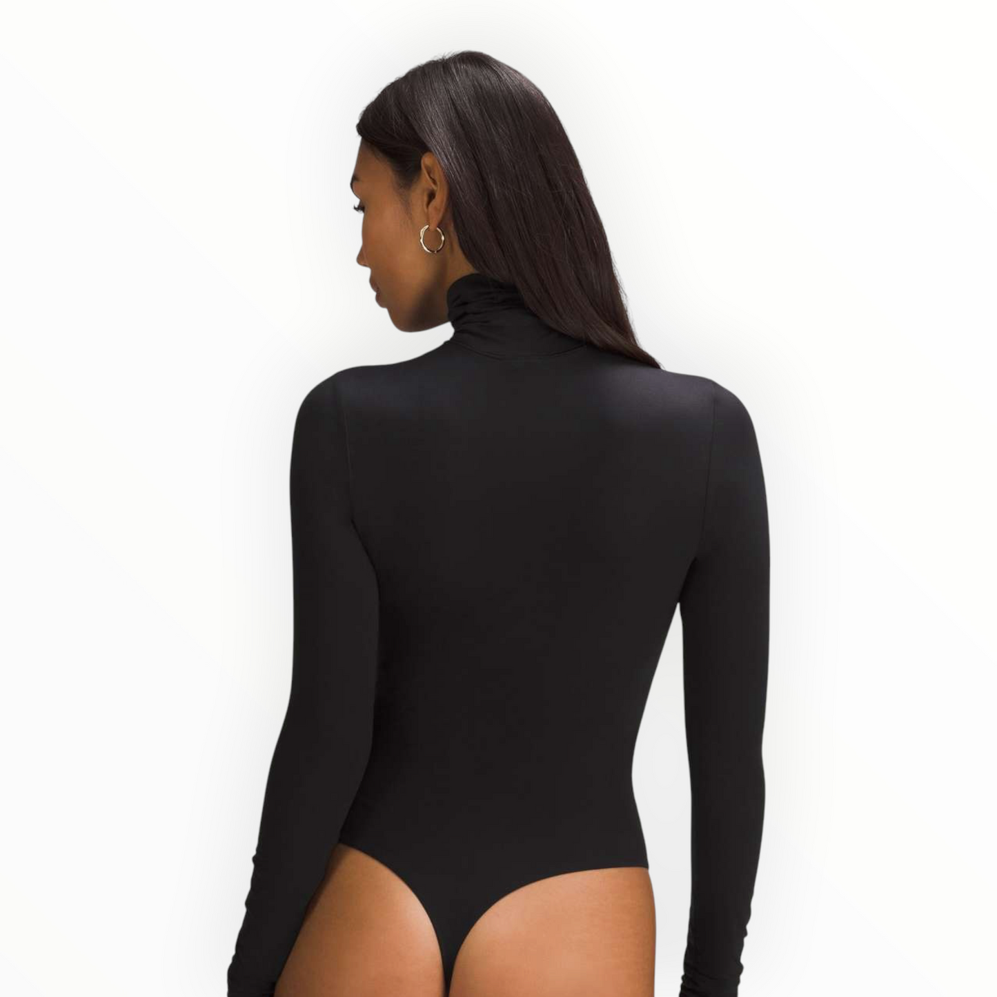 Wundermost Ultra-Soft Nulu Turtleneck Bodysuit size S