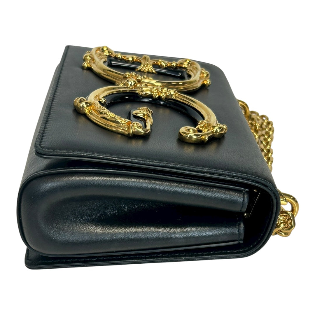 Nappa leather DG Girls shoulder bag